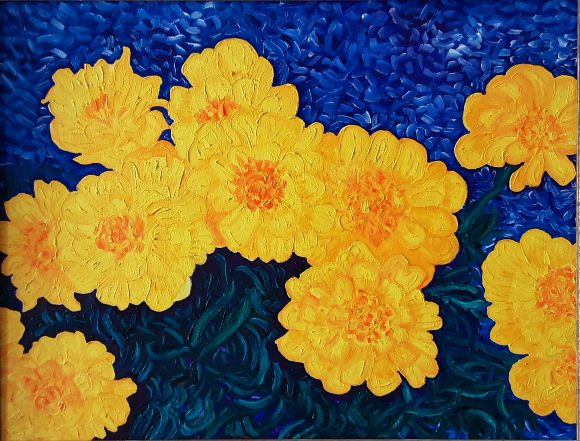 Marigolds 3