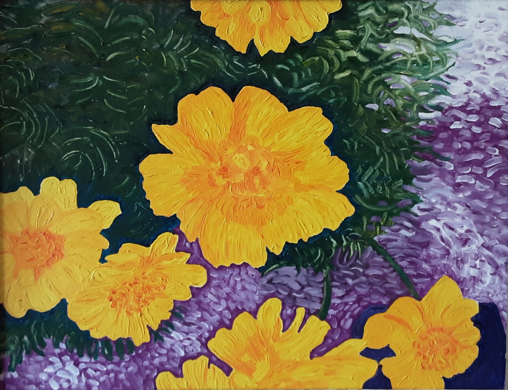 Marigolds 4