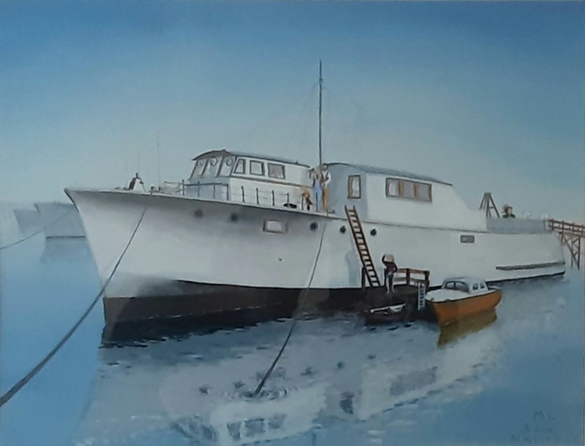 Ml Houseboat Home