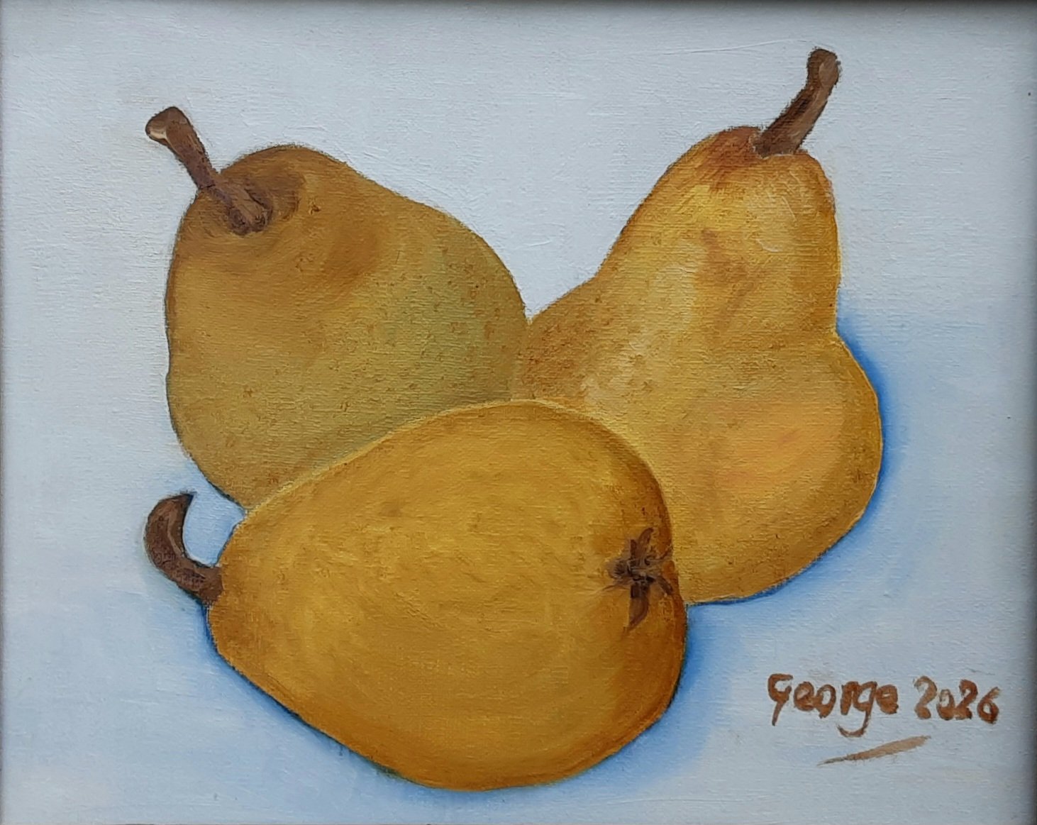 3 Pears
