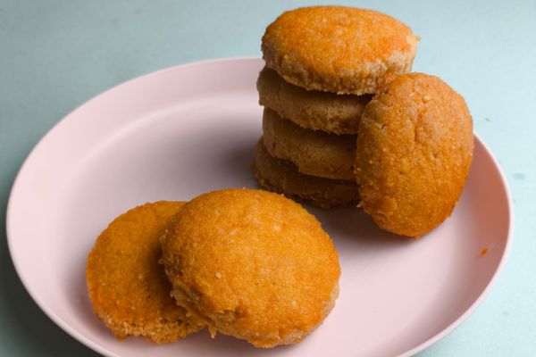 Almond Sugar Cookies