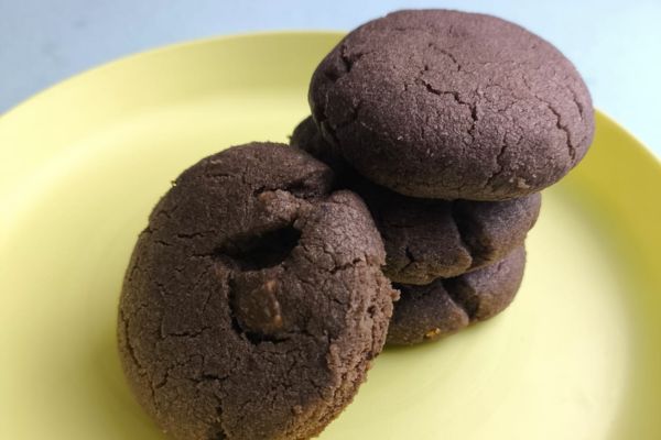 Double Chocolate Chip Cookies