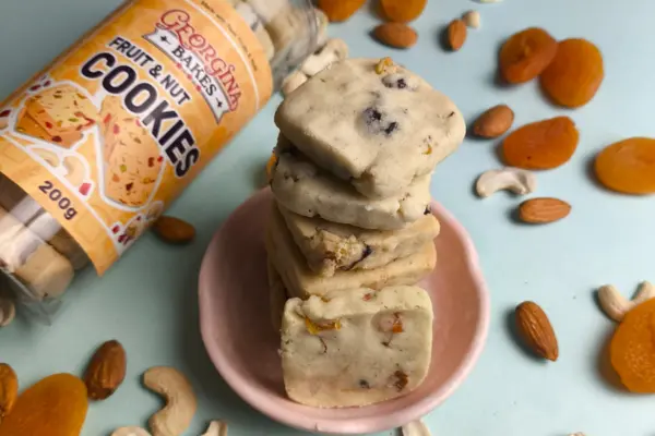 Fruit & Nut Cookies