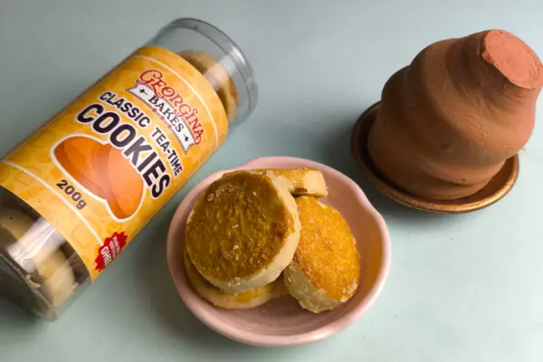 Tea Time Cookies
