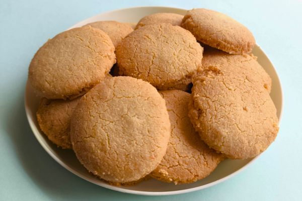 Almond Butter Cookies