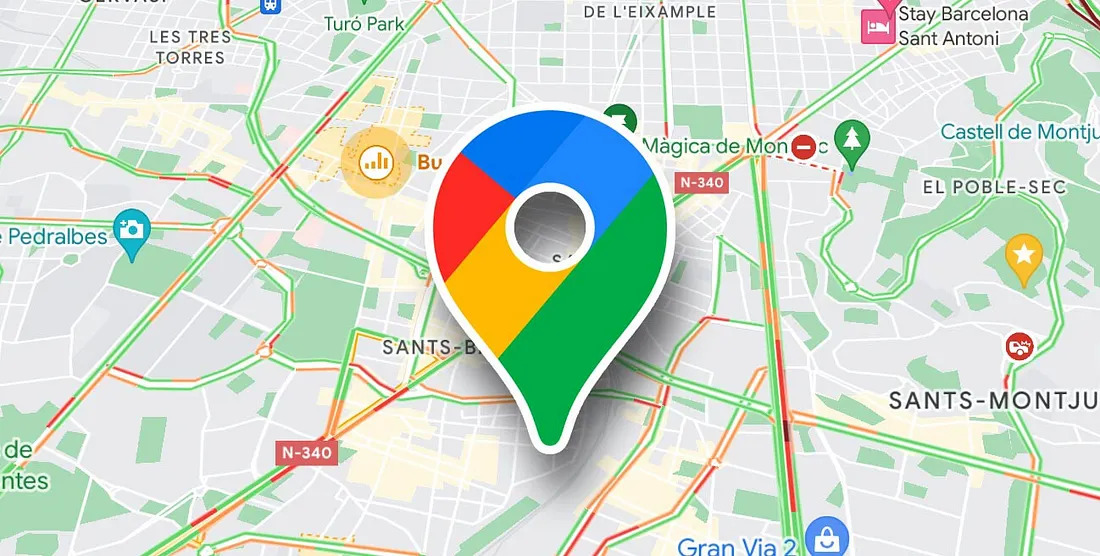 Map background