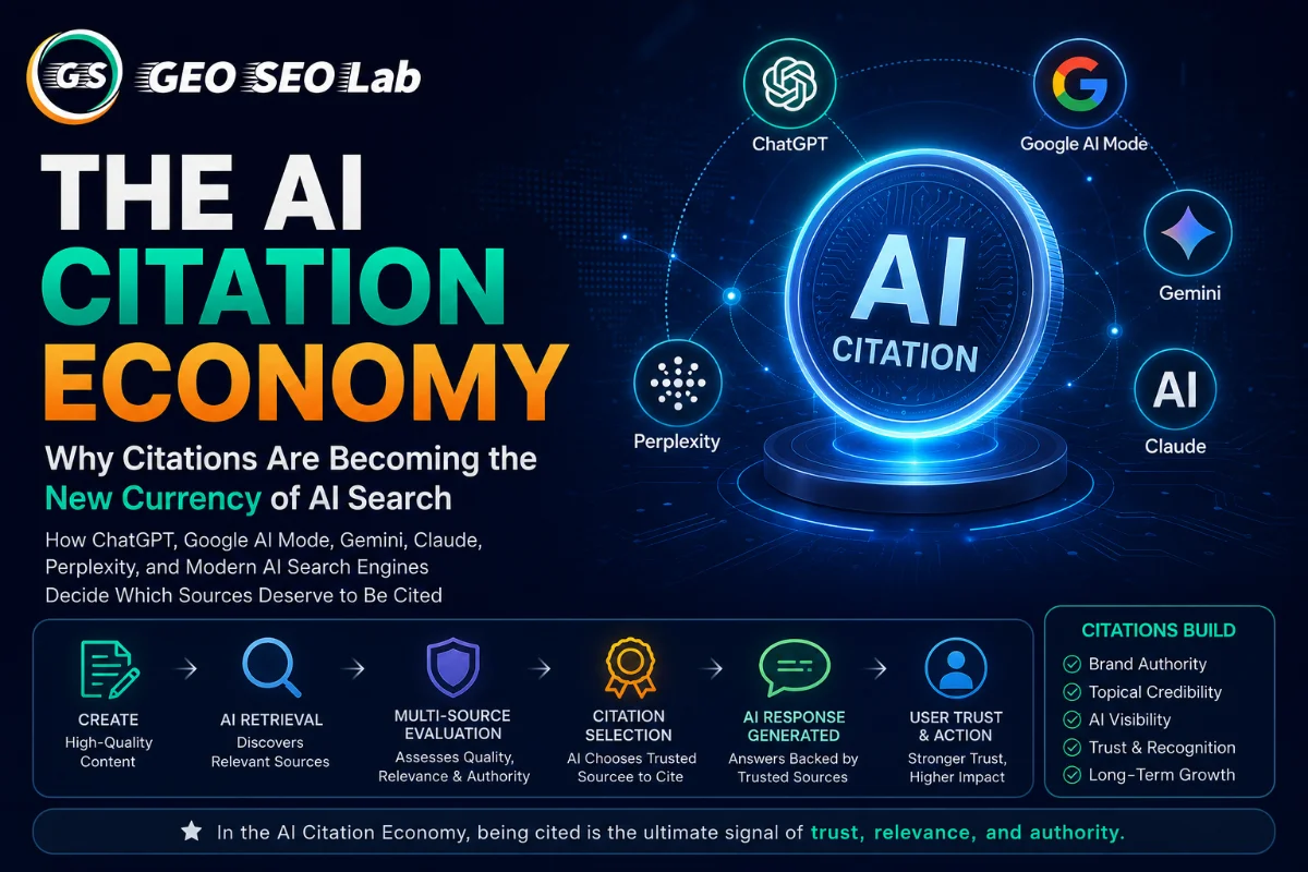 The AI Citation Economy: Why AI Citations Are Becoming the New Currency of AI Search
