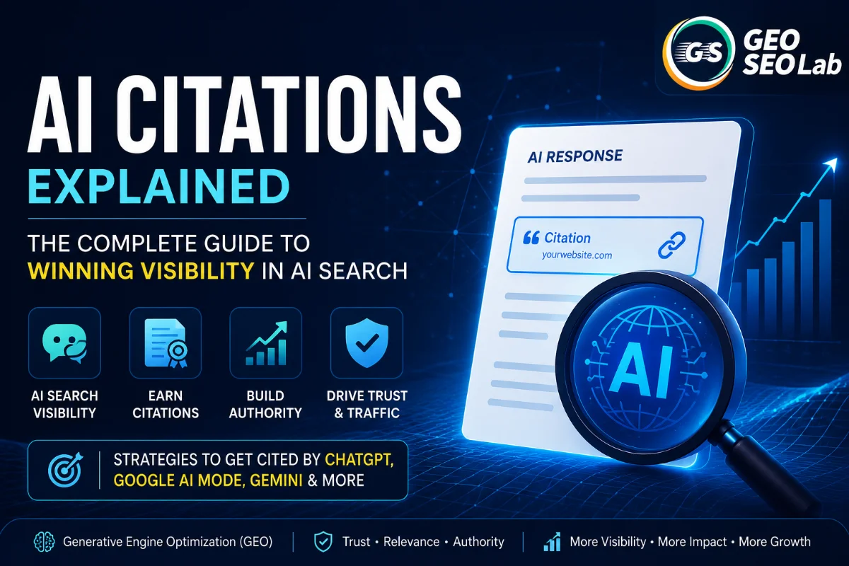 AI Citations Explained: The Complete Guide to Winning Visibility in AI Search