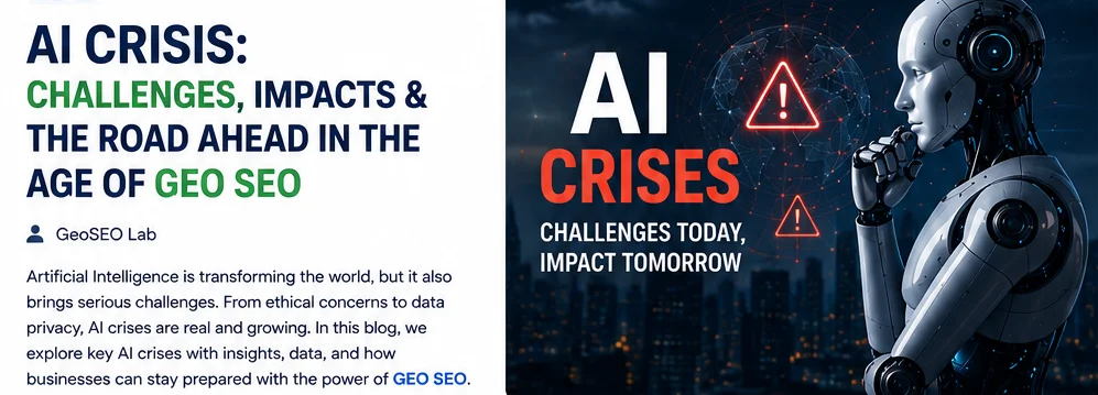 GEOSEO LAB: How AI Crisis is Changing Digital Marketing & GEO SEO Strategy in 2026