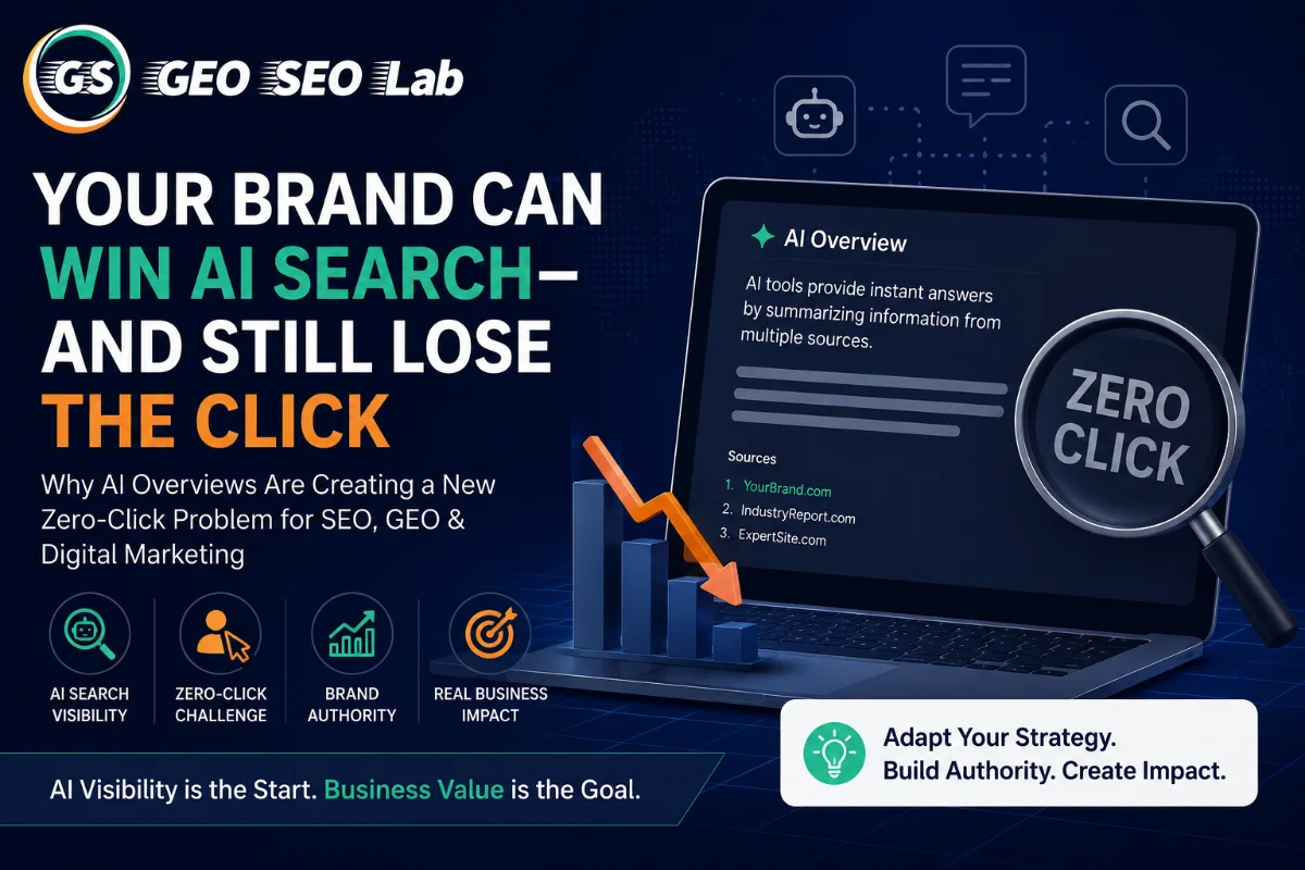 Your Brand Can Win AI Search and Still Lose the Click