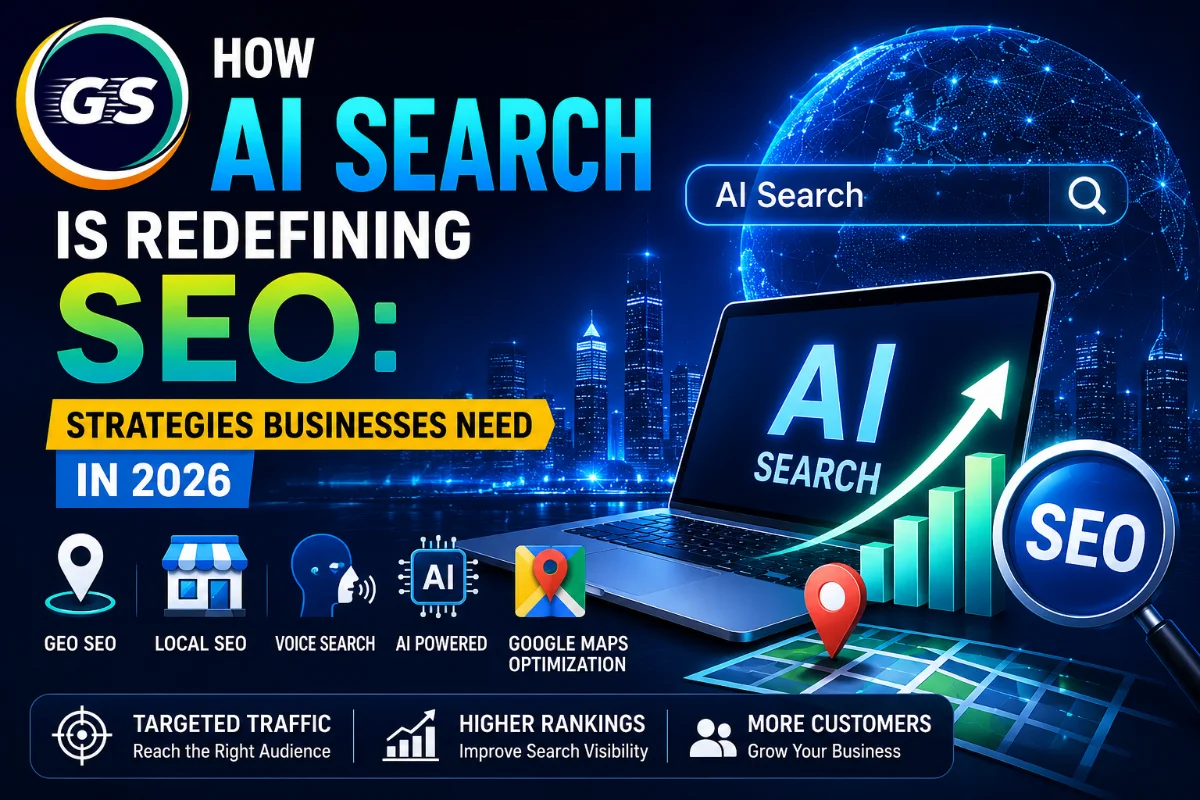 How AI Search is Redefining SEO: GEO SEO Strategies Businesses Need in 2026