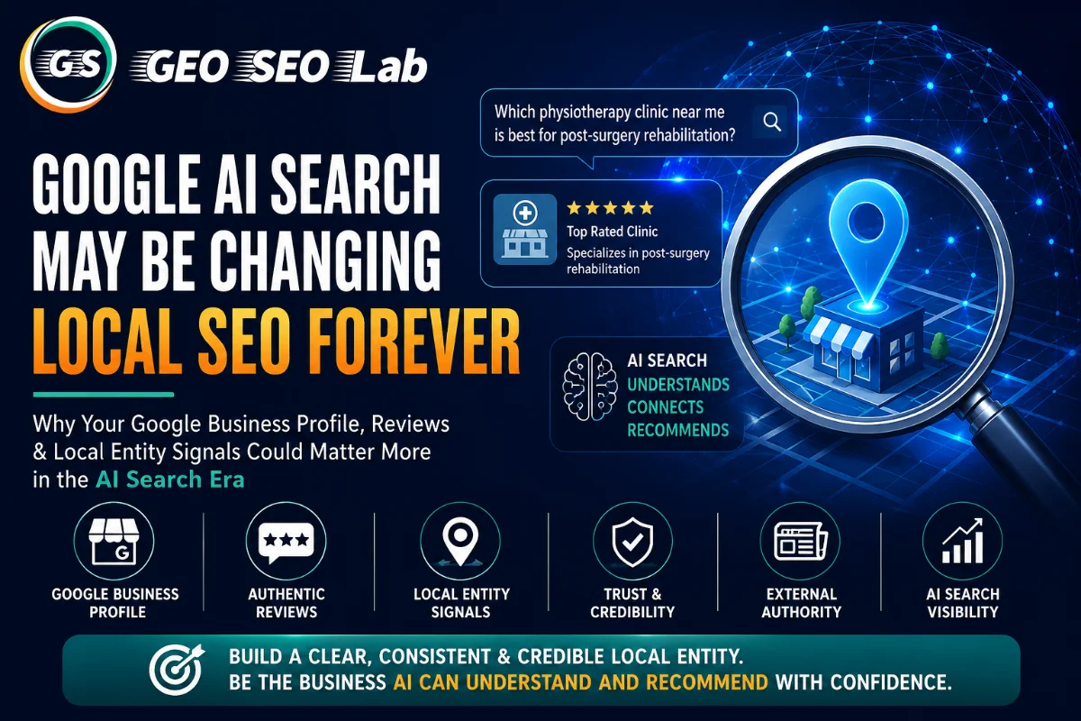 Google AI Search May Be Changing Local SEO Forever