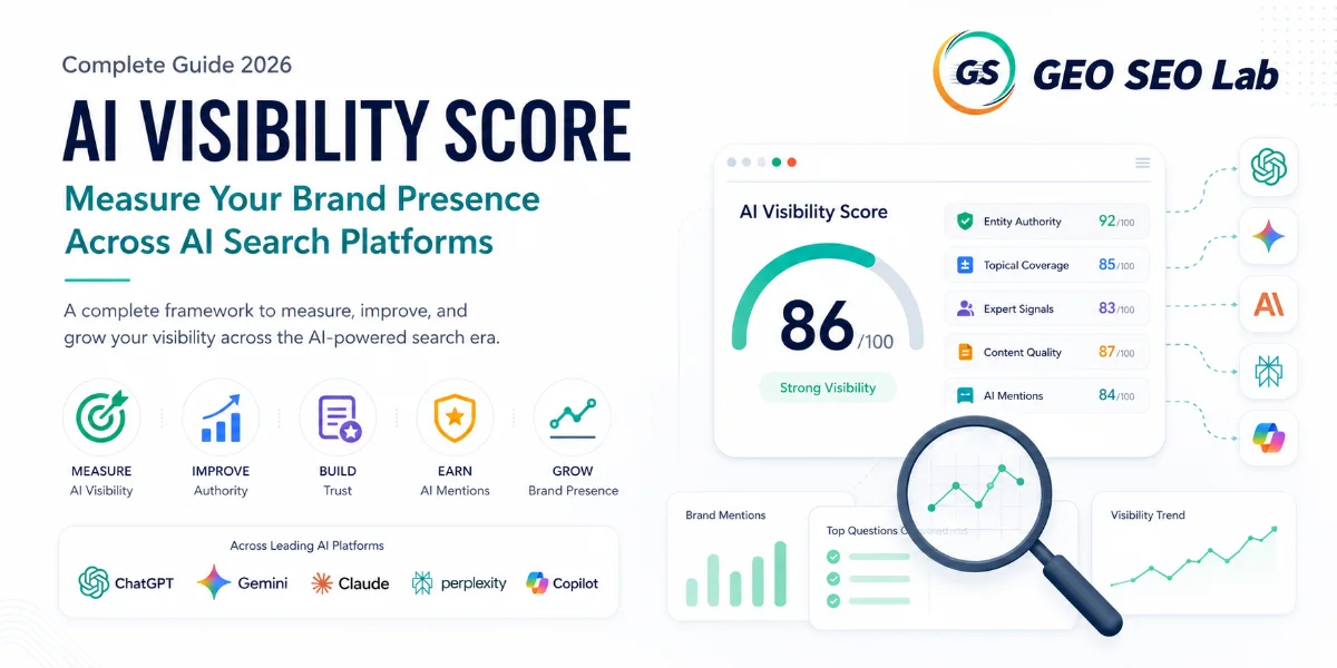 The AI Visibility Score: Measure Brand Presence Across AI Search