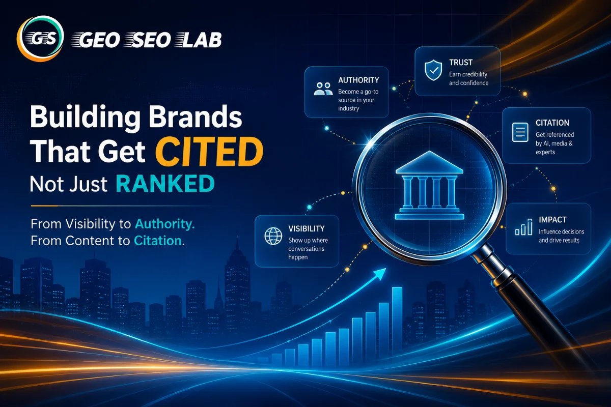 Building a Citation-Worthy Brand: How to Become AI's Trusted Source in Search