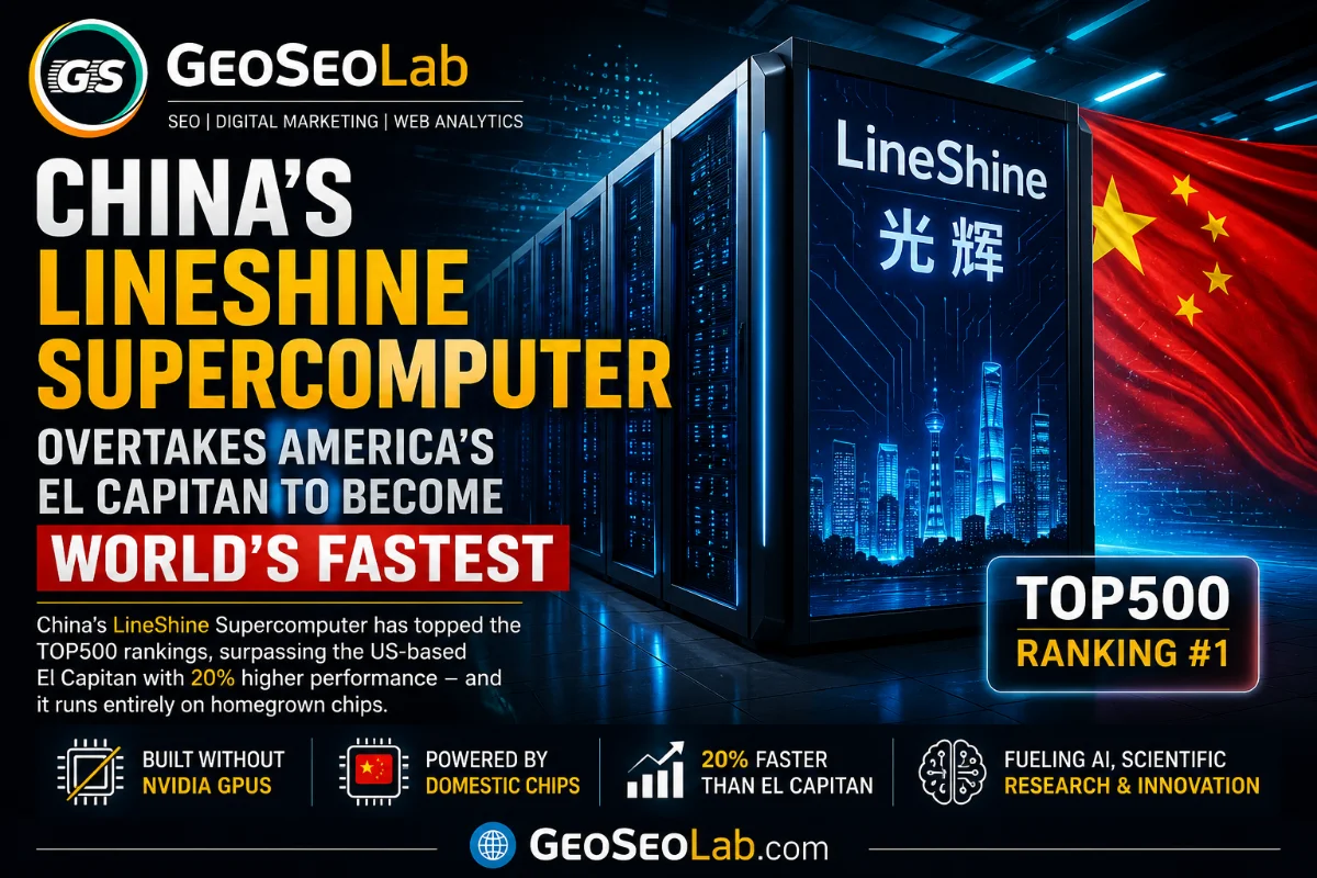 Chinas LineShine Supercomputer Is Now the Worlds Fastest Beating Americas El Capitan