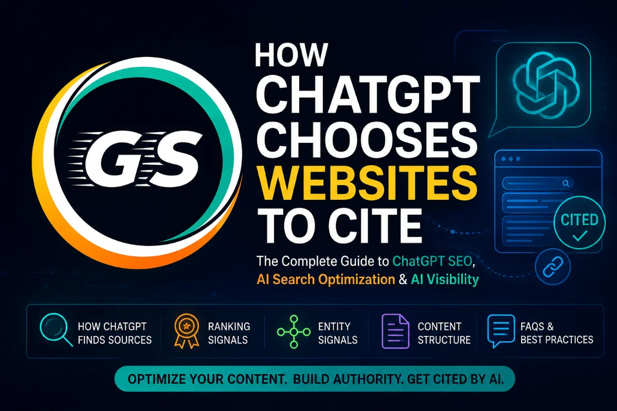 How ChatGPT Chooses Websites to Cite: The Future of ChatGPT SEO and AI Visibility
