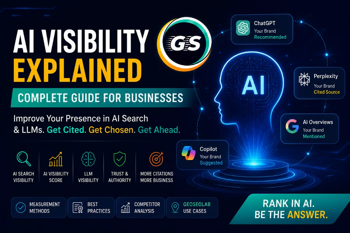 AI Visibility: Complete Guide for Businesses in 2026 | AI Search & LLM Visibility