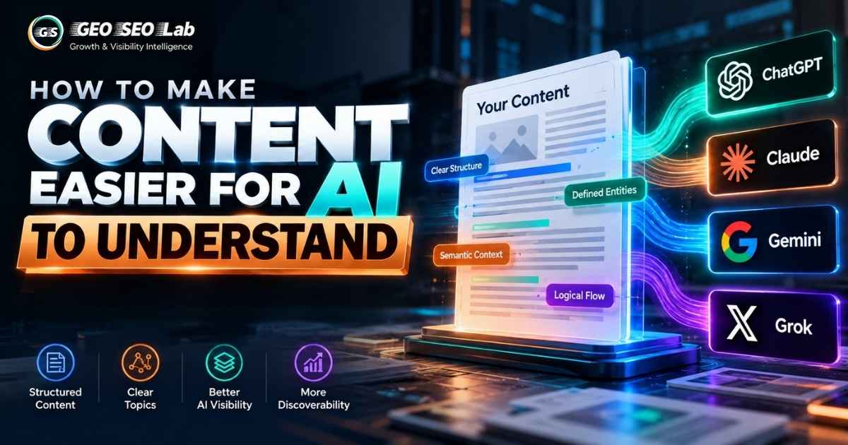 How to Make Content Easier for AI to Understand: The Complete Guide for 2026