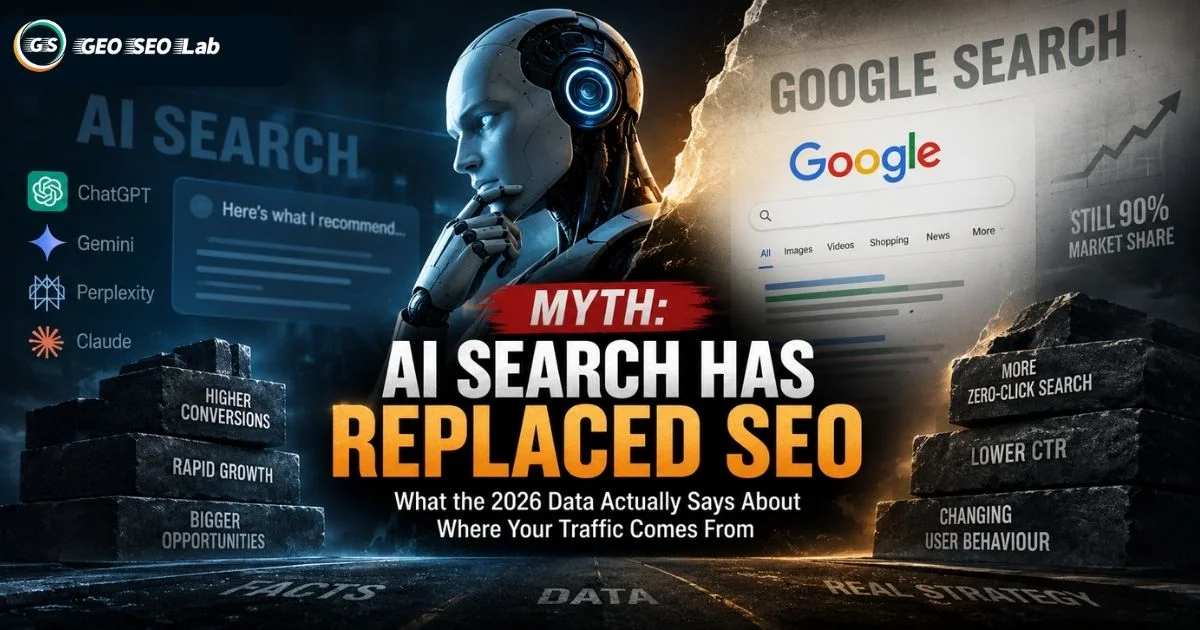 Myth: "AI Search Has Replaced SEO"