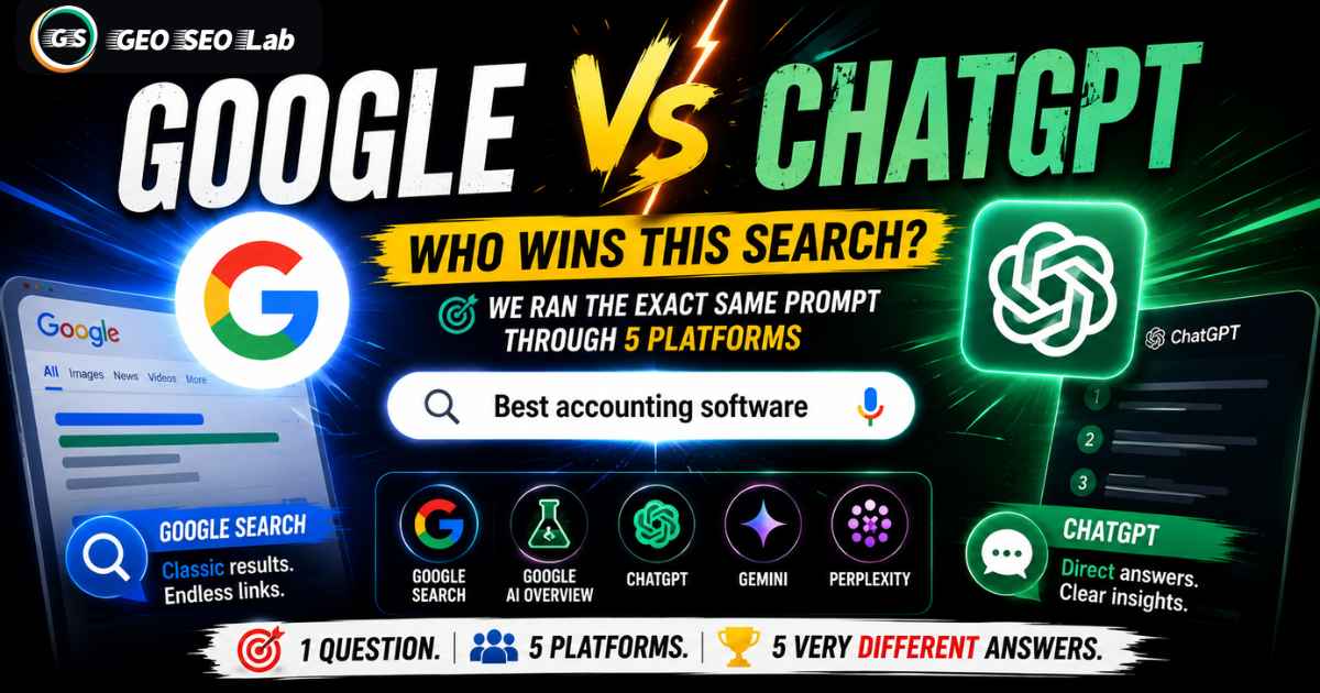 Google vs ChatGPT: Who Wins This Search?