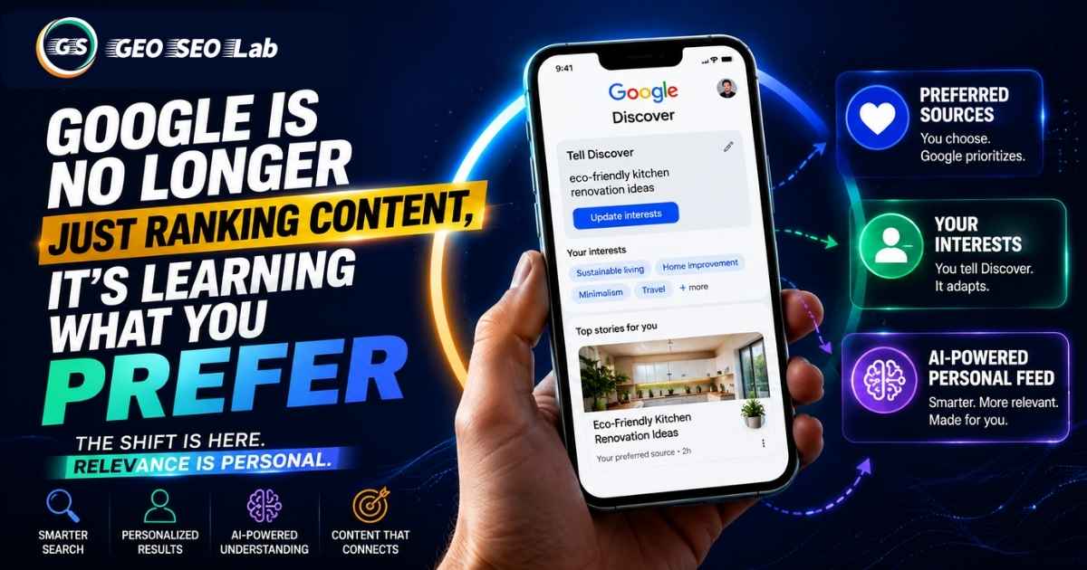 Google Is No Longer Just Ranking Content