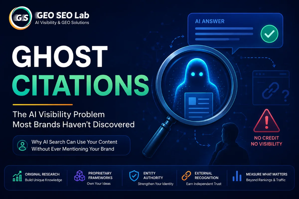 Ghost Citations: The AI Visibility Problem Most Brands Have Not Discovered