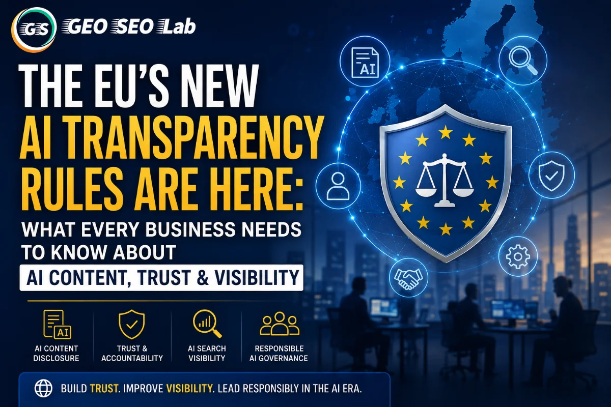 The EU AI Transparency Rules Explained: What Every Business Needs to Know in 2026