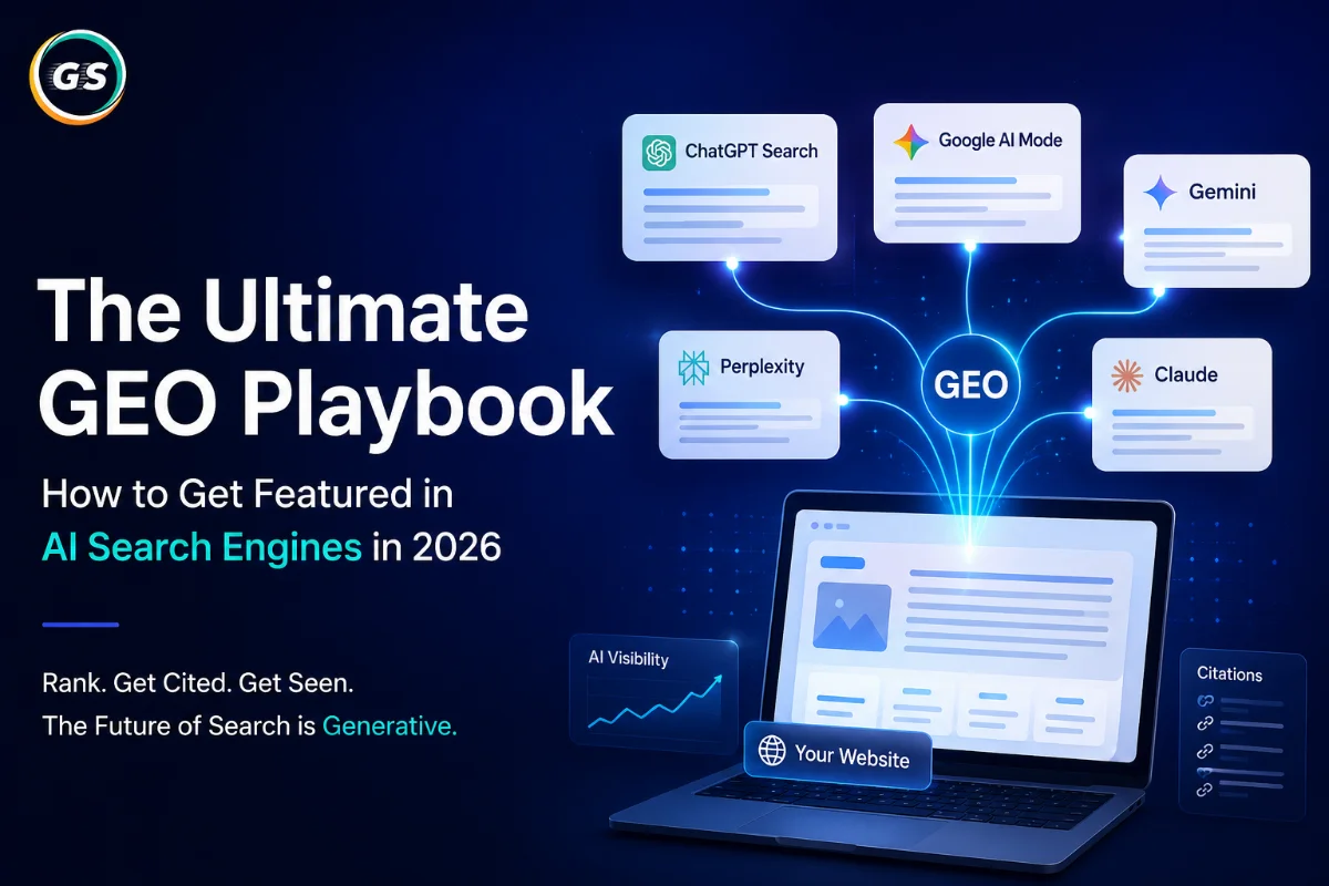 The Ultimate GEO Playbook: How to Get Featured in AI Search Engines in 2026