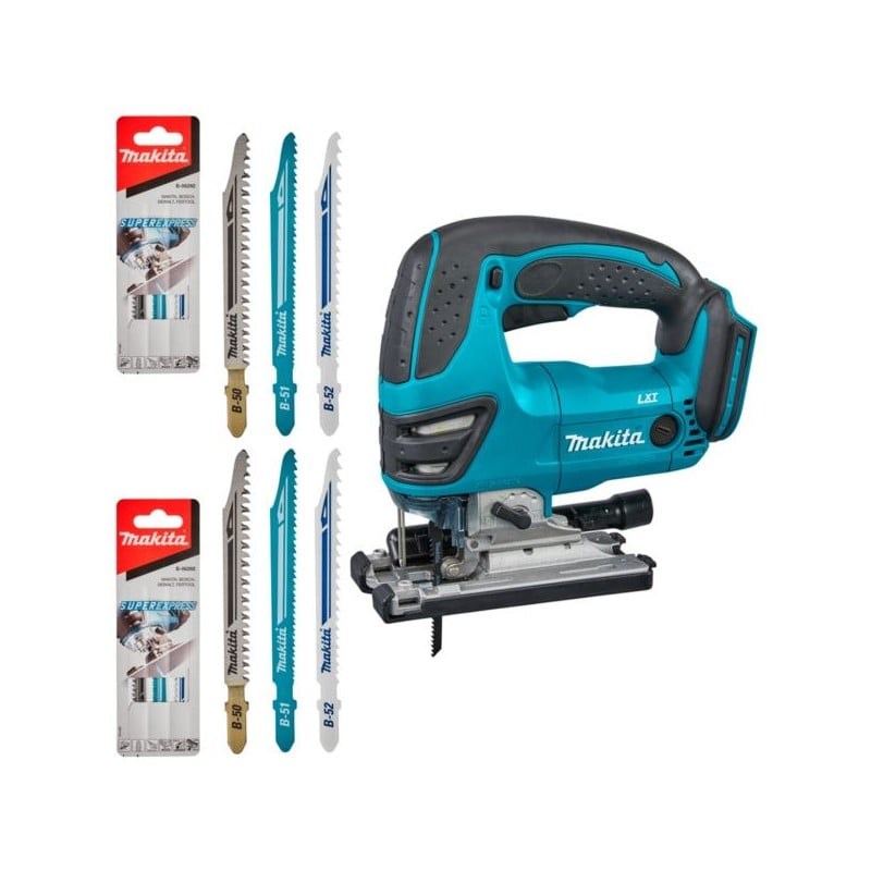 Wyrzynarka 18V bez aku +brzeszczoty DJV180ZX MAKITA