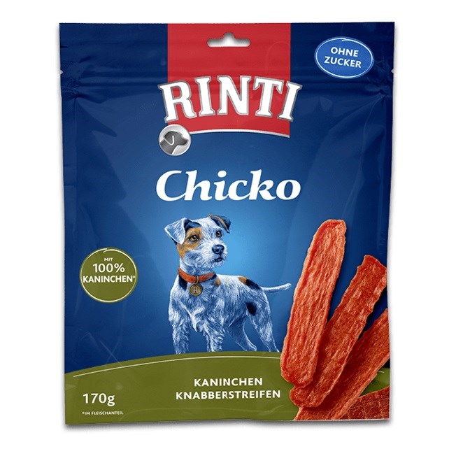 Rinti Chicko przysmak z Królikiem 170g