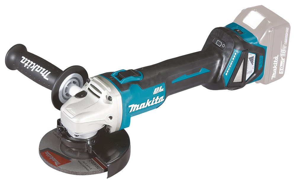 Szlifierka kątowa FI 125 18V-LI  DGA511Z MAKITA