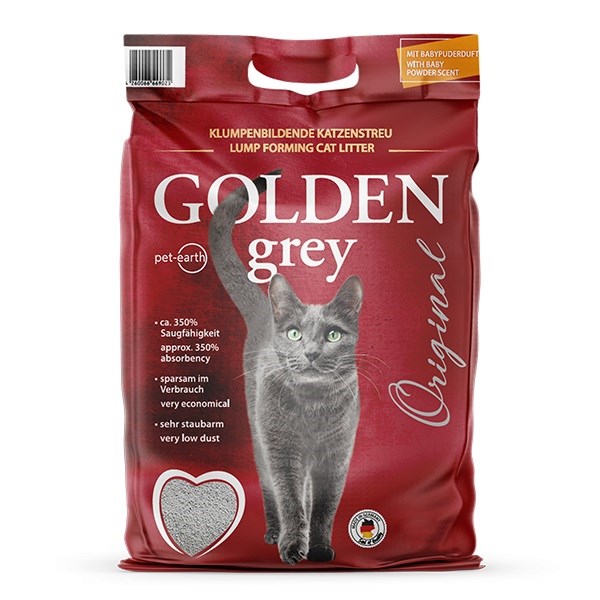 Golden Grey żwirek bentonitowy dla kota 7kg