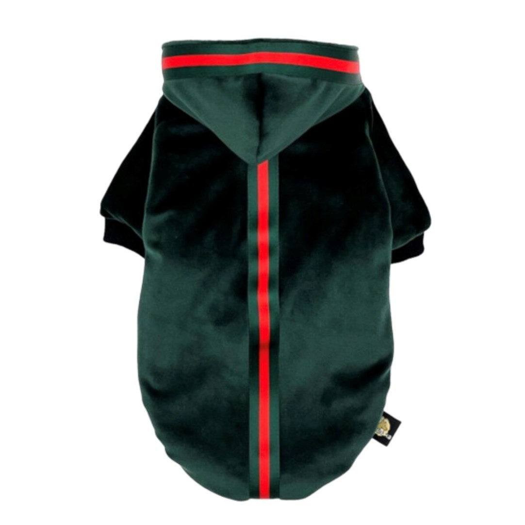 Pchełka VELVET kol.Zielony roz.XS