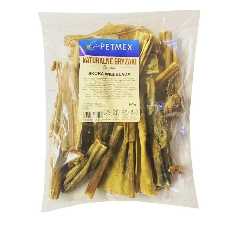 PETMEX Skóra wielbłąda 500g