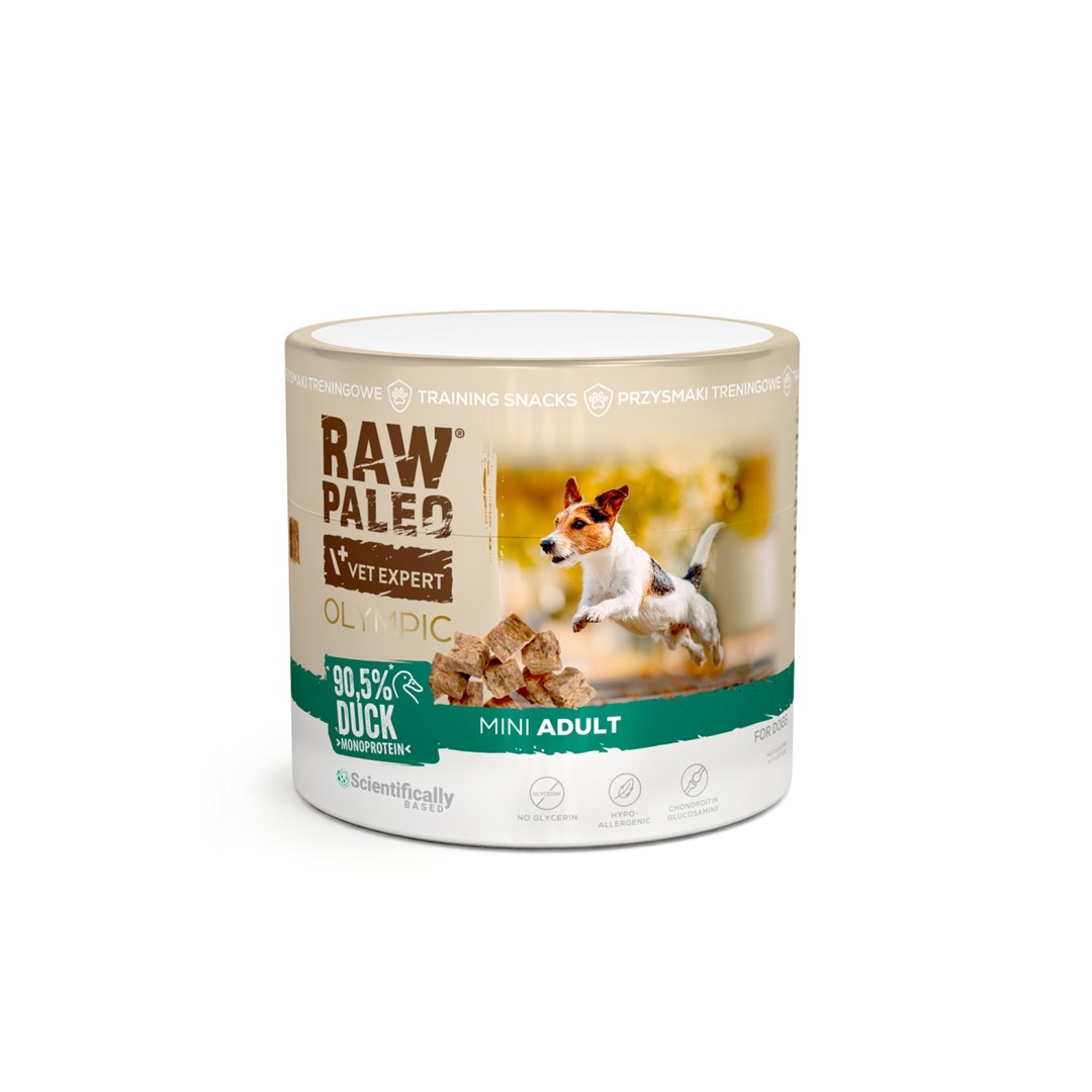 VetExpert Raw Paleo Olympic duck mini 90g