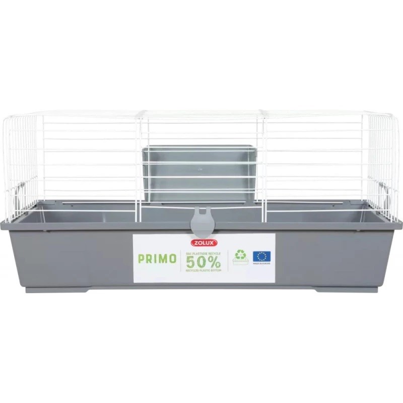 ZOLUX Primo 80 cm - klatka dla gryzoni - biało-szary