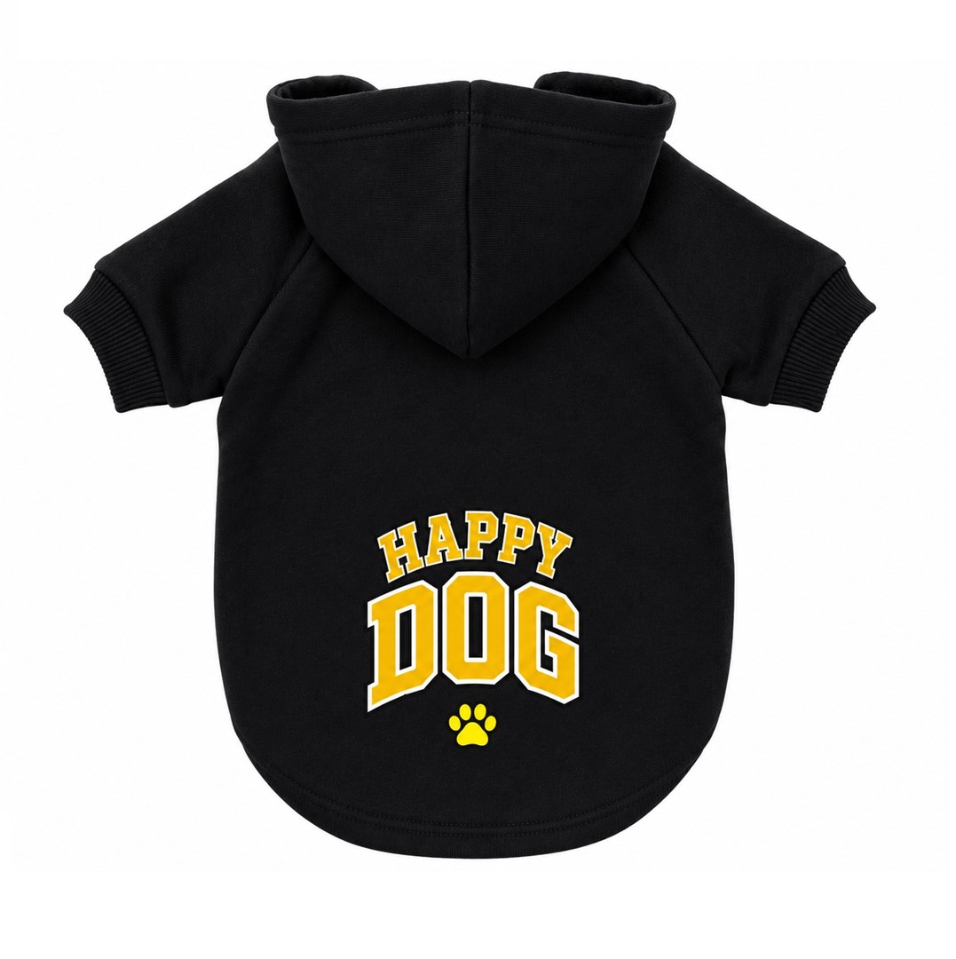 Pchełka HAPPY DOG 26 kol.Czerń roz.M
