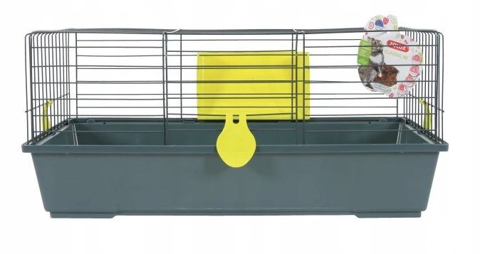 ZOLUX CLASSIC 80 cm kol. szary/seledynowy Klatka  dla gryzoni
