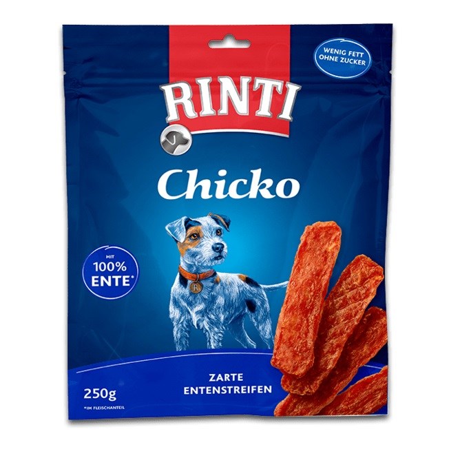 Rinti Chicko przysmak z kaczką 250 g
