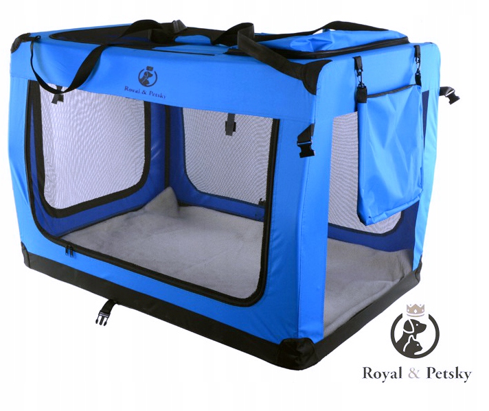 Transporter dla psa kota torba transportowa 88cm x 65 cm x 58 cm XXL