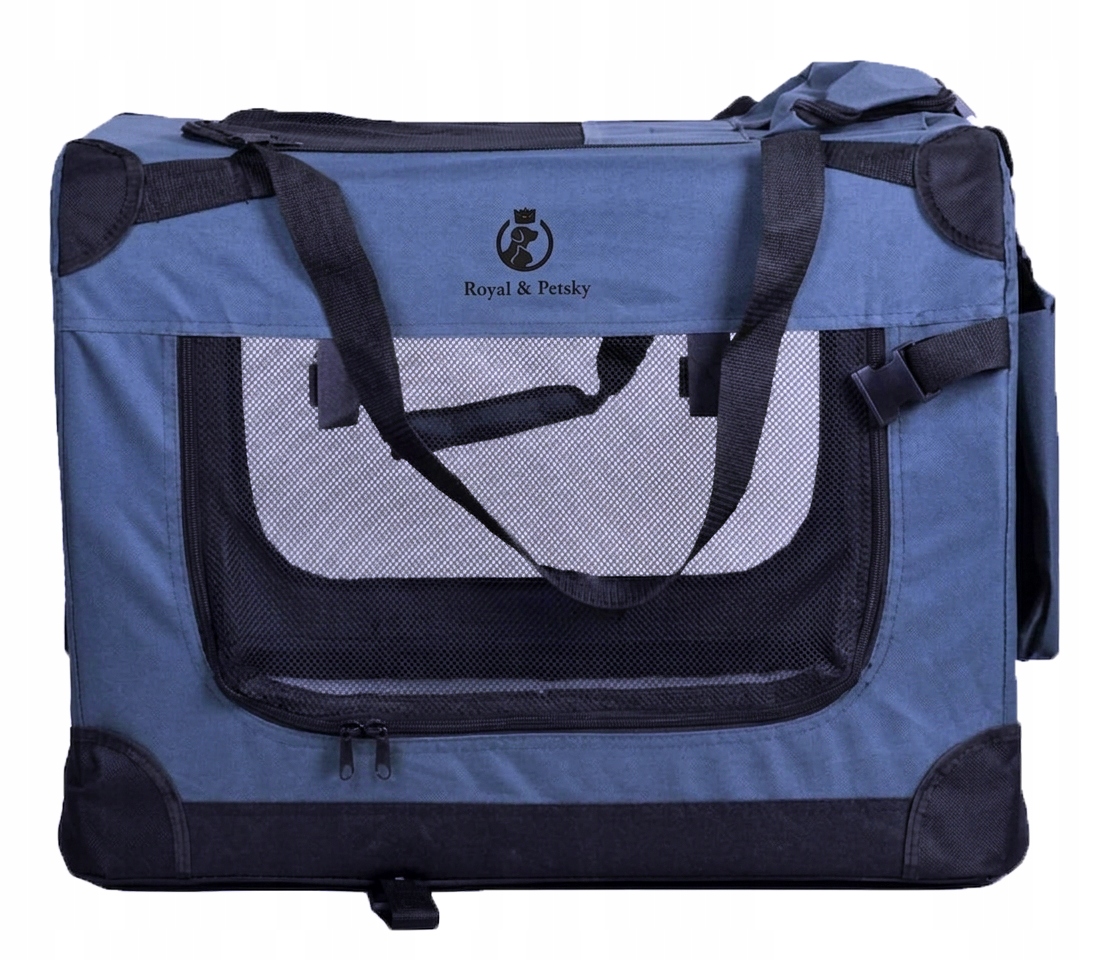 Transporter dla psa kota torba transportowa M 58 cm x 44 cm x 40 cm