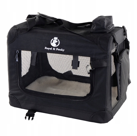 Transporter dla psa kota królika torba transportowa rozmiar M 58x44x40 cm