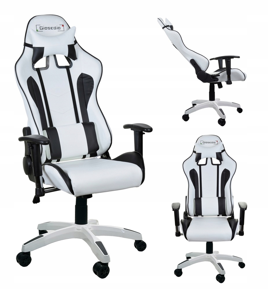 Fotel dla gracza ERGONOMICZNY nowoczesny WYGODNY