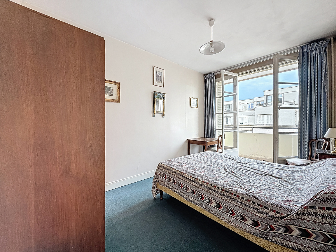 Rénovation chambre avant/après - Transformation moderne