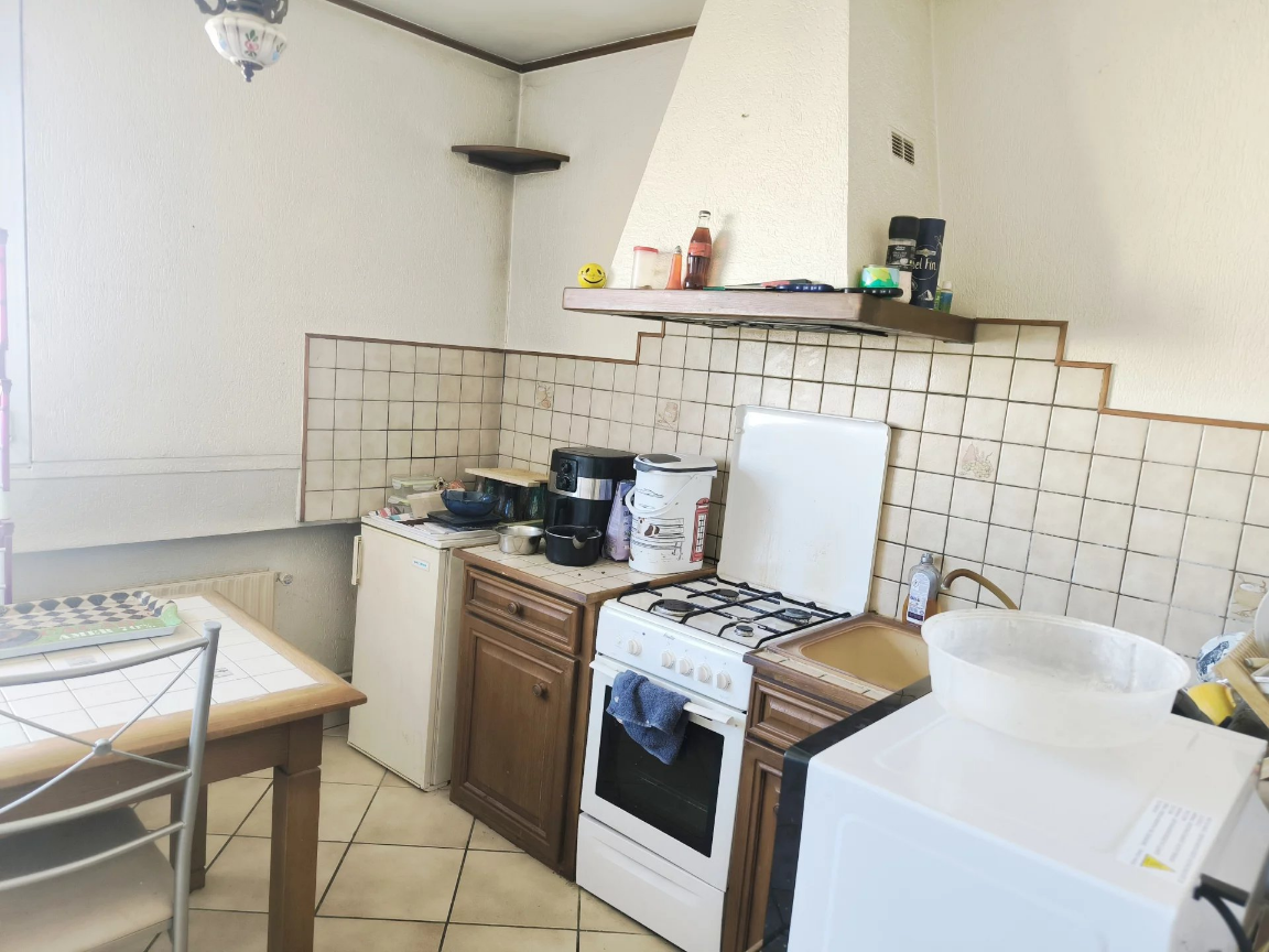 Rénovation cuisine datée vers style Copenhague