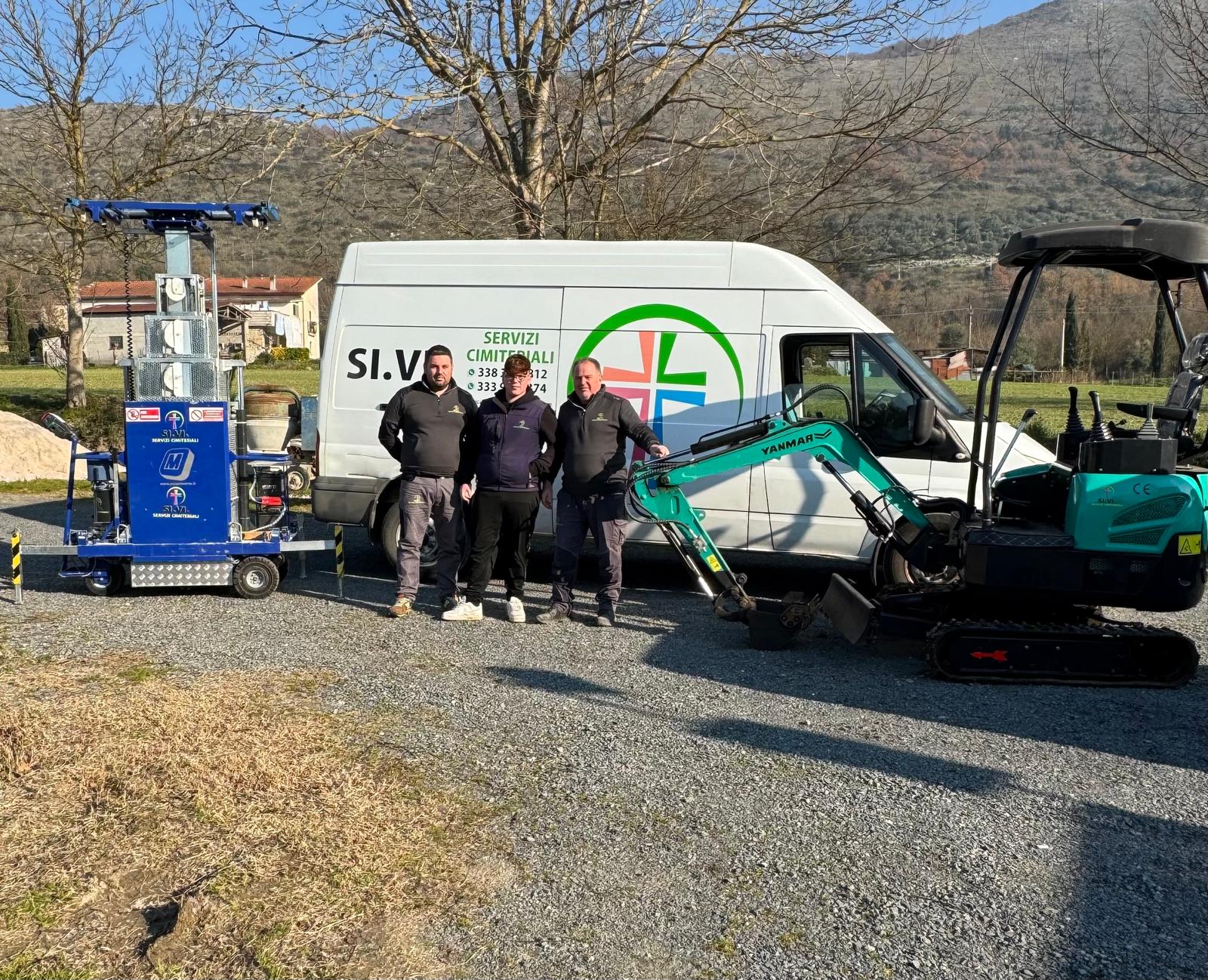 I Nostri Mezzi Operativi