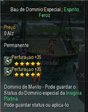 Baú Domínio