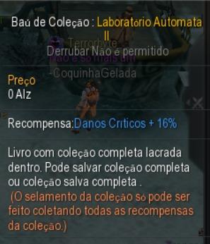 Baú Coleção
