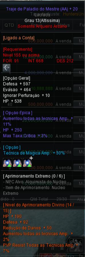 Traje (AA, EA, AT)
