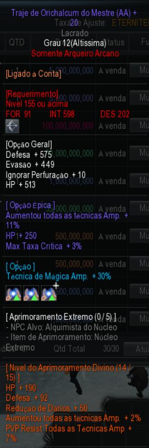 Traje (AA, EA, AT)